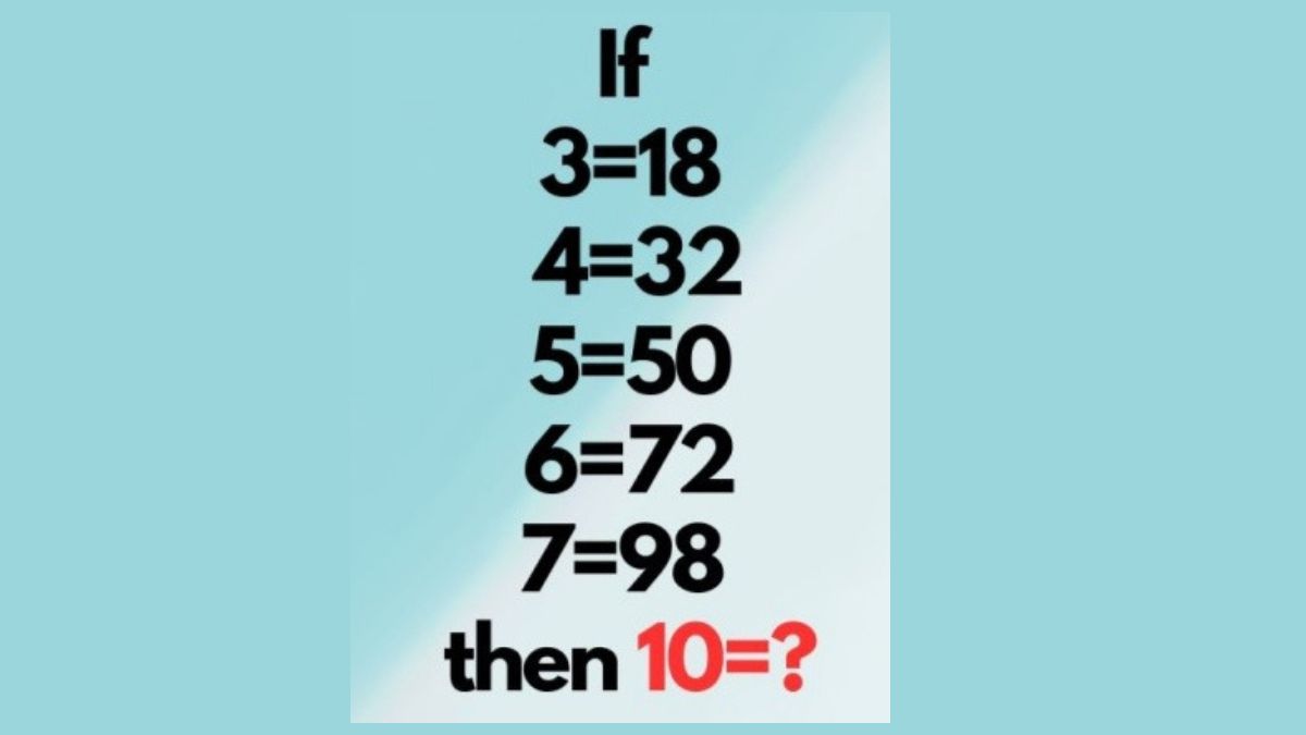 Math Riddles Can You Solve This Math Sequence Puzzle In 15 Seconds